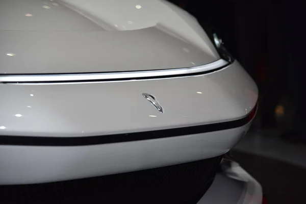 Geneva, Switzerland - March 05, 2019: Pininfarina Battista - Geneva International Motor Show 2019 — Zdjęcie stockowe