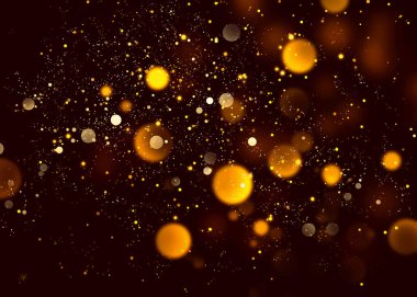 Cadılar Bayramı soyut bokeh Turuncu glitter ışıltı gece arka plan.