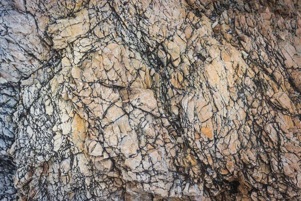 Sten eller rock textur och bakgrund. — Stockfoto