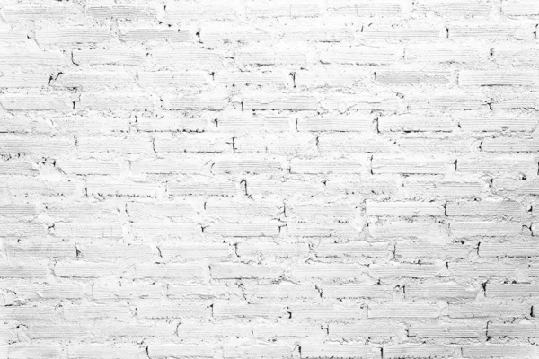 흰색 벽돌 벽 빈티지 질감 배경. — 스톡 사진