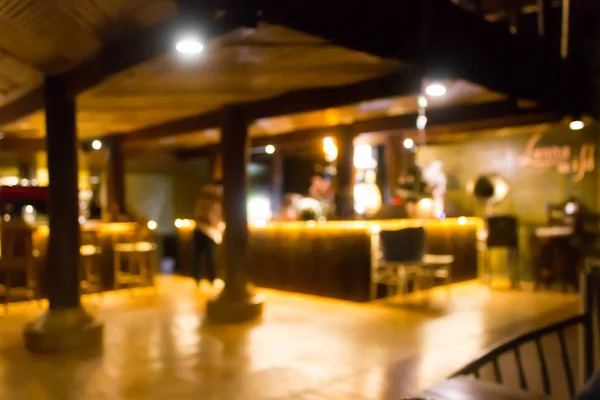 Étterem blur háttér bokeh. Cafe absztrakt koncentrált. — Stock Fotó