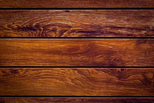 Brown Wood Plank Wall Horizontal Background Texture Old Panels — Stock Photo, Image