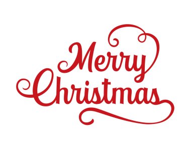 Semboller dizayn edilmiş mutlu noel tipografi etiketleri. Etiket, rozet, el işi, tebrik kartı için kullan.