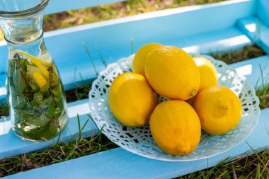 Tabakta limonlar