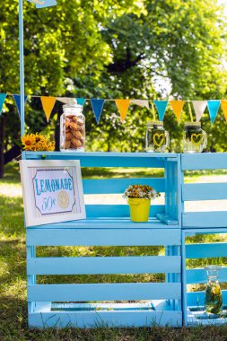 Parktaki fotoğraf bölgesi