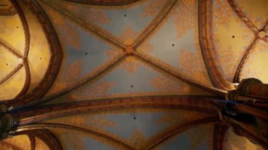 Gotik tarzı tavan