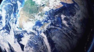 Earth zoom Içinde yakınlaştırmak Antananarivo Cumhuriyeti Madagascar