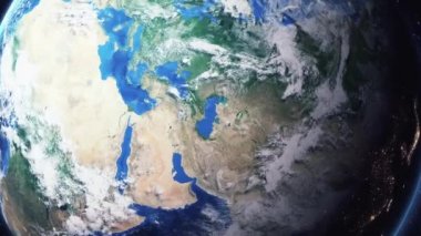 Toprak zoom out ın Bakü Azerbaycan