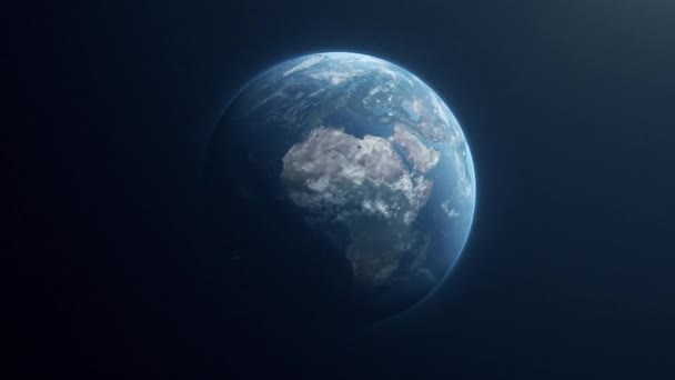 Zoom avant sur la Terre Abuja Nigeria 