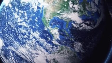 Earth zoom out Belmopan Belize yakınlaştırma