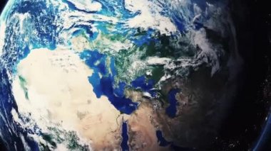 Dünya zoom out Bükreş Romanya yakınlaştırma