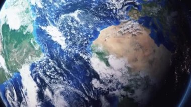 Dünya zoom out Conakry Gine yakınlaştırma