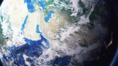 Earth zoom Kabil Afganistan 'Da zoom