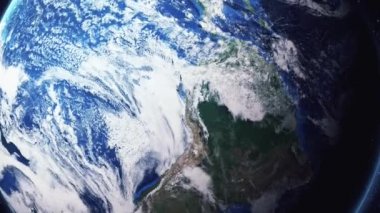 Dünya zoom out Lima Peru yakınlaştırma