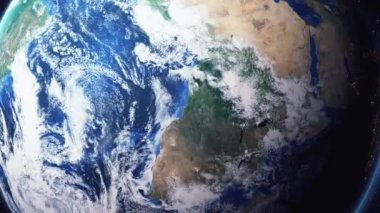 Dünya zoom Içinde yakınlaştırmak Luanda Cumhuriyeti Angola
