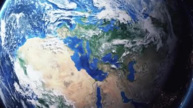 Dünya zoom out Üsküp Makedonya uzaklaştırmak