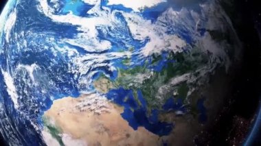 Toprak Zoom Zoom Out Tour Eiffel de Paris Fransa