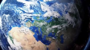 Dünya Zoom Zoom Out Tyn kilise Prag Çek Cumhuriyeti