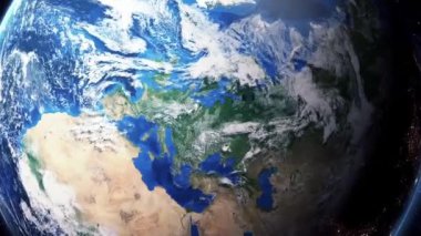 Dünya Zoom Zoom Out Varşova Polonya