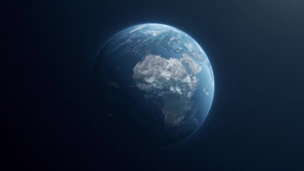 地球放大缩小多哥洛美 — 图库视频影像
