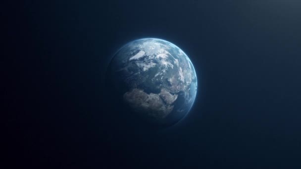 Zoom avant sur la Terre Pristina Kosovo 