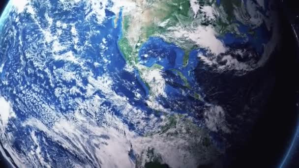 Earth Zoom In Zoom Out San Salvador El Salvador — Stock Video