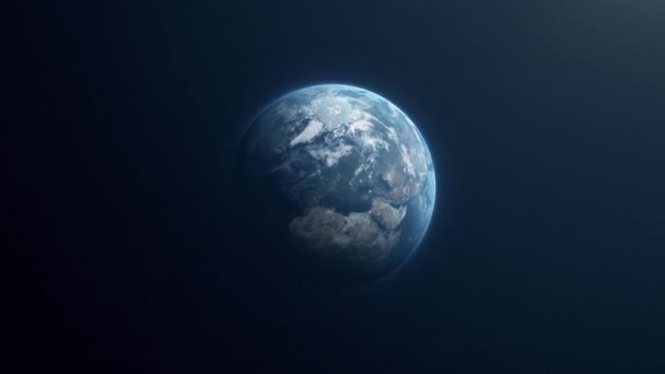 地球放大缩小瓦杜兹列支敦士登 — 图库视频影像