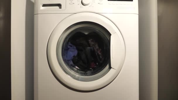 Waschmaschine Wäsche waschen