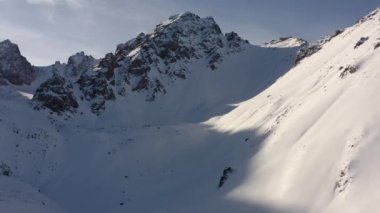 Uçan Mountain pass 4k