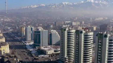 Şehir Almaty Al-Farabi cadde 4k