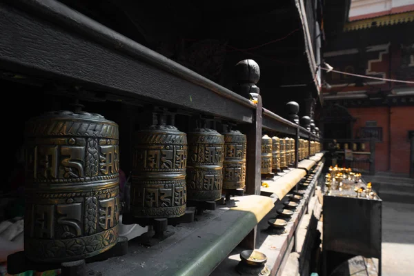 tapınak içinde, nepal katmandu