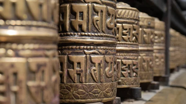 tapınak içinde, nepal katmandu