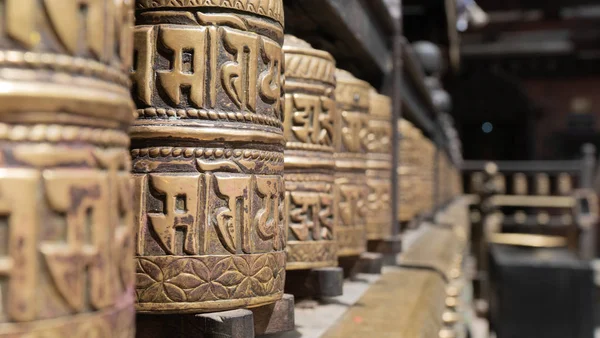 tapınak içinde, nepal katmandu