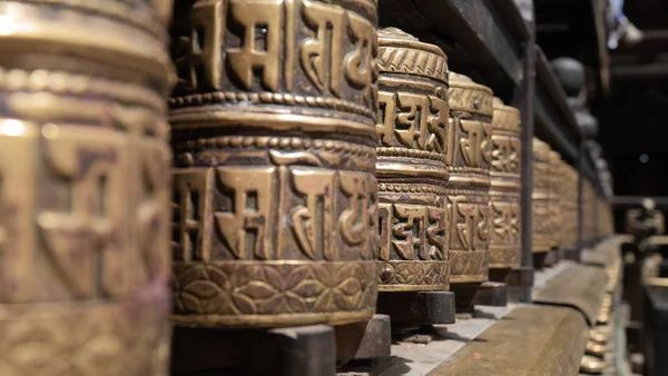 tapınak içinde, nepal katmandu