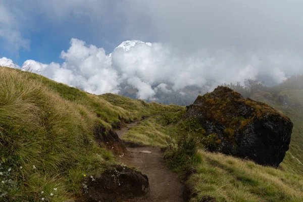 Nepal, Annapurna. Mardi Himal trek.