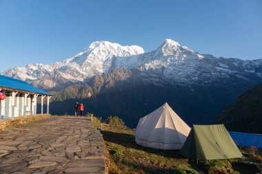Nepal, Annapurna. Mardi Himal trek.