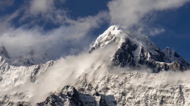 Nepal, Annapurna. Mardi Himal trek.