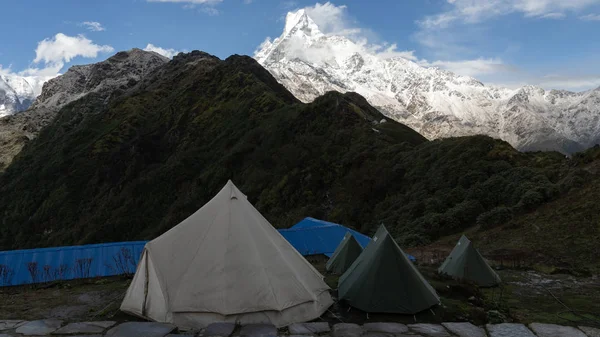 Nepal, Annapurna. Mardi Himal trek.