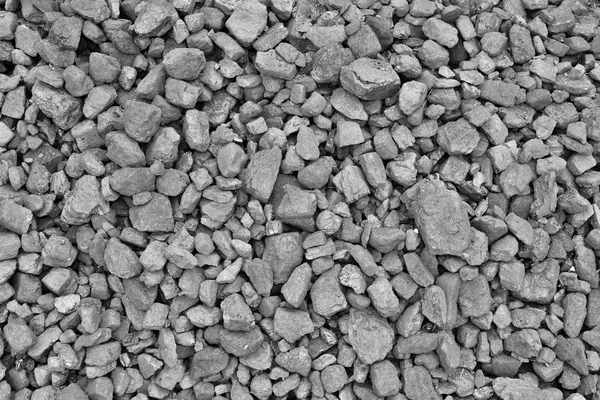 Coal Mine Deposit Black Mineral Background Texture — Stock Photo, Image