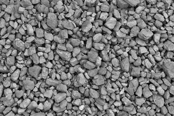 Heap Black Natural Coal Photo Coal Mine Background Texture — Stock Photo, Image
