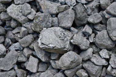 Kömür madeni para yatırma siyah mineral arka plan, doku