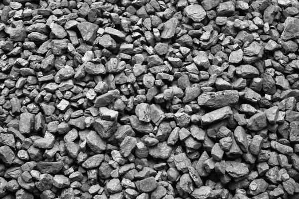 Kol Gruvan Insättning Svart Mineral Bakgrund Textur — Stockfoto