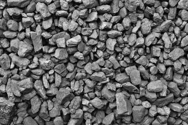 Heap Black Natural Coal Photo Coal Mine Background Texture — Stock Photo, Image