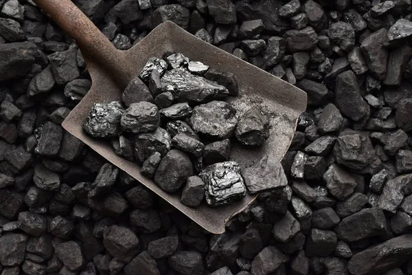 Carvão Mina Carvão Fundo — Fotografia de Stock