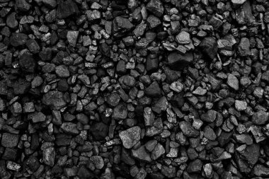 Kömür madeni para yatırma siyah mineral arka plan, doku