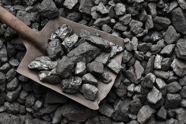Kürek ve kömür içinde belgili tanımlık geçmiş benim kömür