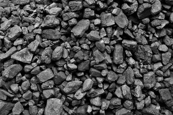Carbón Mina Depósito Fondo Mineral Negro Textura — Foto de Stock