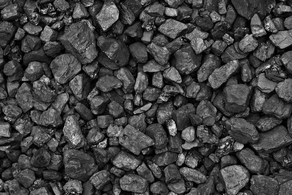 Carbón Mina Depósito Fondo Mineral Negro Textura — Foto de Stock