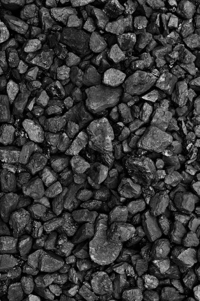 Carbón Mina Depósito Fondo Mineral Negro Textura — Foto de Stock