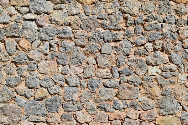 石の壁のクローズ アップの背景 — ストック写真